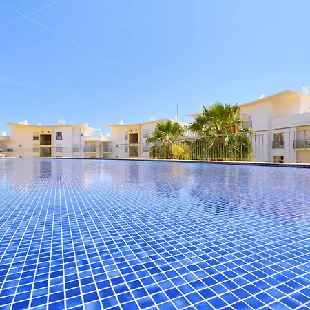 Lovely Sea View Balcony 아파트 알부페이라
