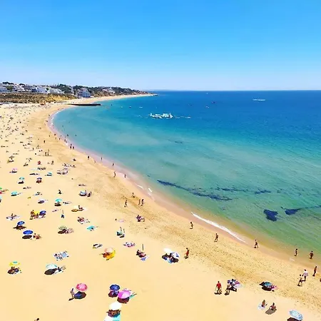 Апартаменты Lovely Sea View Balcony Албуфейра